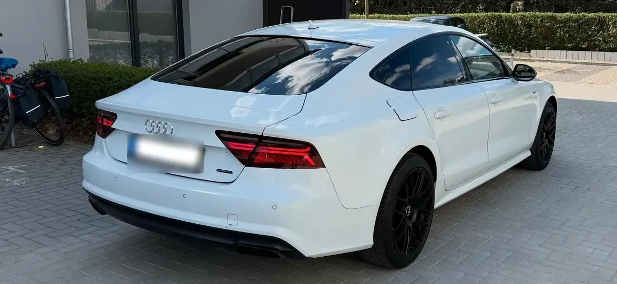 Gebraucht Audi A7 326 PS (239 kW) 2015 Weiß Kleinwagen