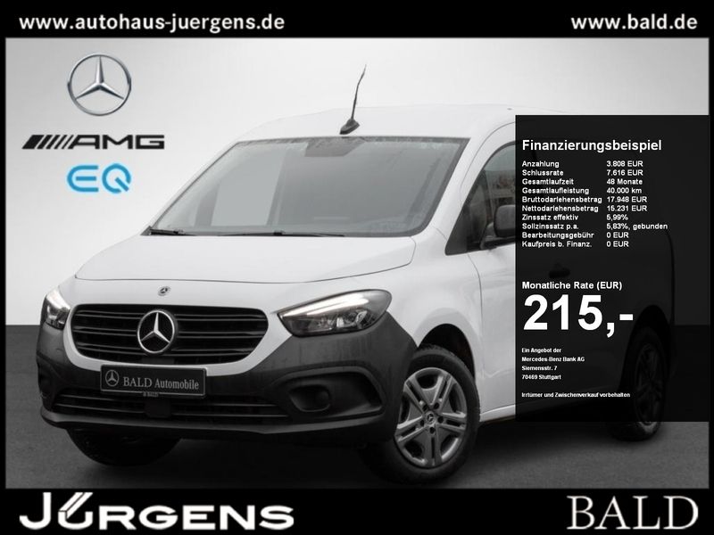 Arktikweiss Gebraucht 2023 Mercedes Citan 112 Van / Kleinbus | 20.229 € (Superpreis) - Bild 1/4