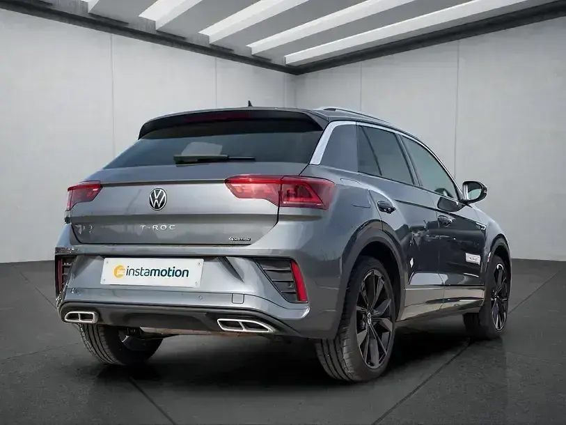 Usata VW T-Roc 190 CV (139 kW) 2025 Grigio SUV