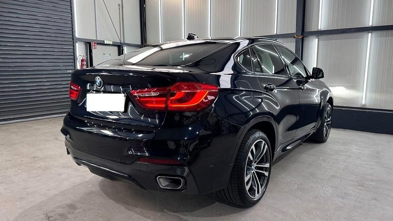 Gebraucht BMW X6 M Sport 258 PS (189 kW) 2019 Schwarz SUV