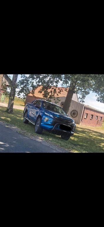 Blau Gebraucht 2021 Mitsubishi L200 Select Abholung | 31.500 € (Fairer Preis) - Bild 1/4