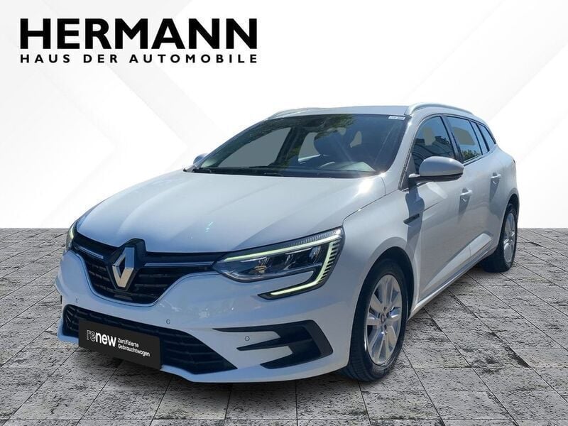 Weiß Gebraucht 2021 Renault Mégane IV Zen Limousine | 16.987 € (Fairer Preis) - Bild 1/4