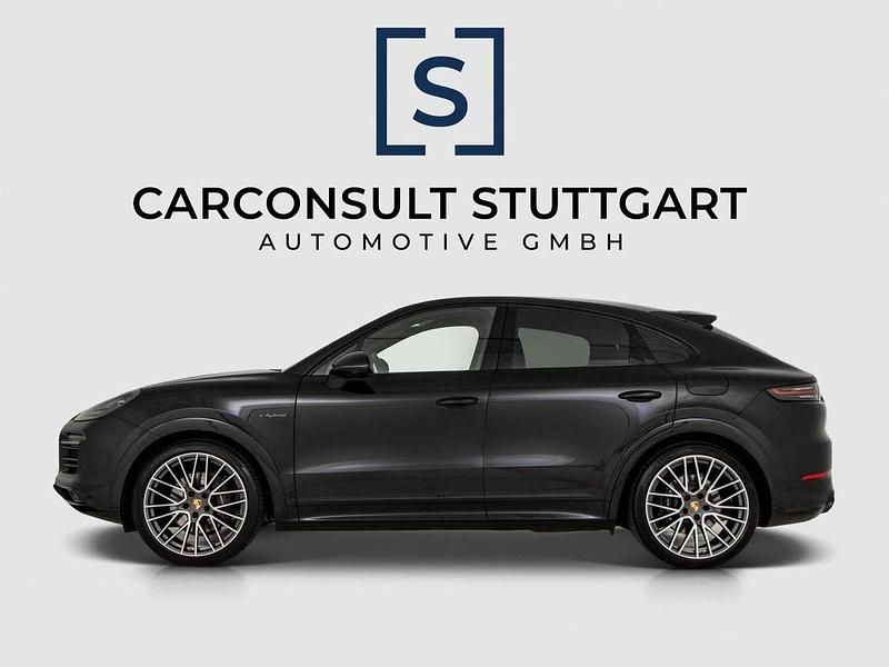 Chromitschwarz Gebraucht 2023 Porsche Cayenne Platinum Edition SUV | 116.200 € - Bild 1/4