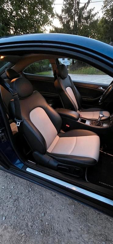 Gebraucht Mercedes C230 Sport Edition 192 PS (141 kW) 2005 Blau Coupé