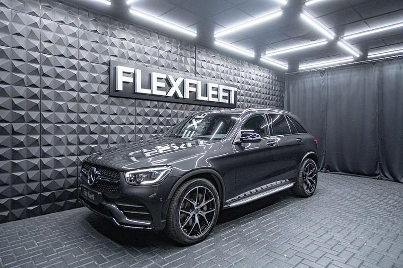 Gebraucht Mercedes GLC400d AMG 330 PS (242 kW) 2021 Grafitgrau  metalliclack SUV