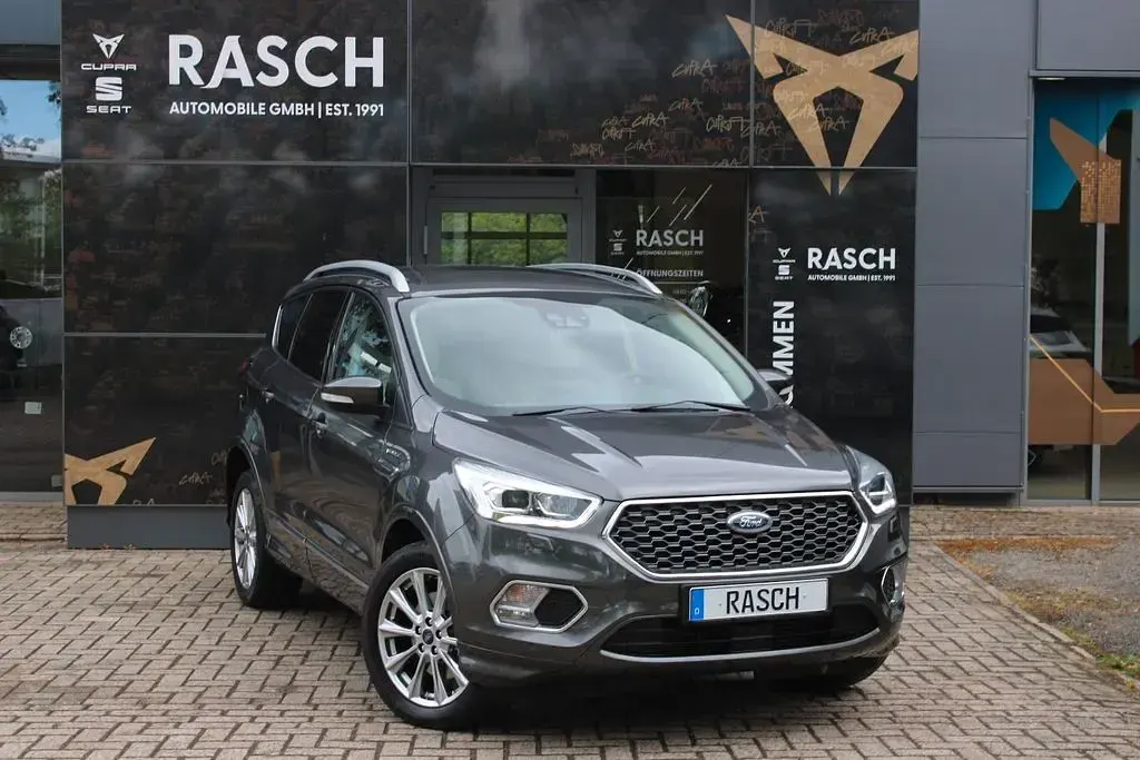 Gebraucht Ford Kuga Vignale 179 PS (131 kW) 2019 Grau SUV