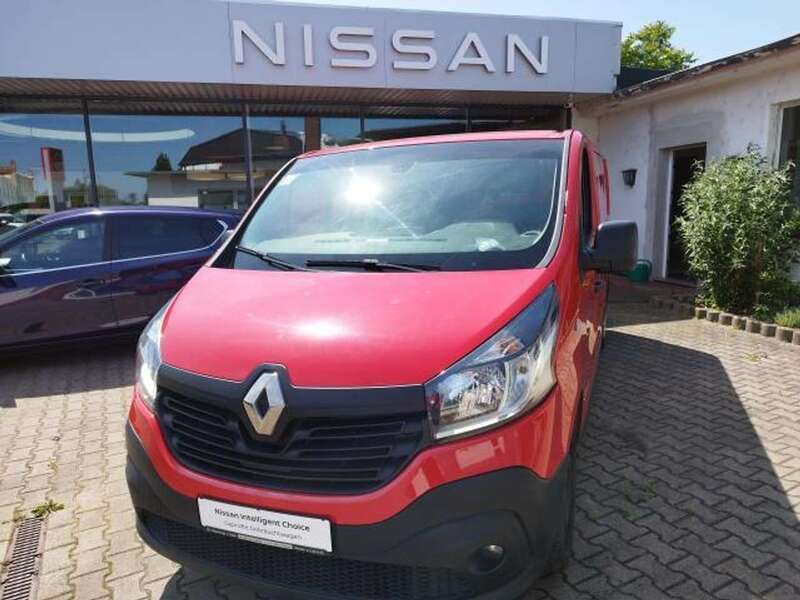 Rot Gebraucht 2017 Renault Trafic Van | 9.999 € (Superpreis) - Bild 1/4