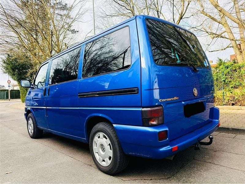 Gebraucht VW T4 140 PS (102 kW) 2000 Blau Van