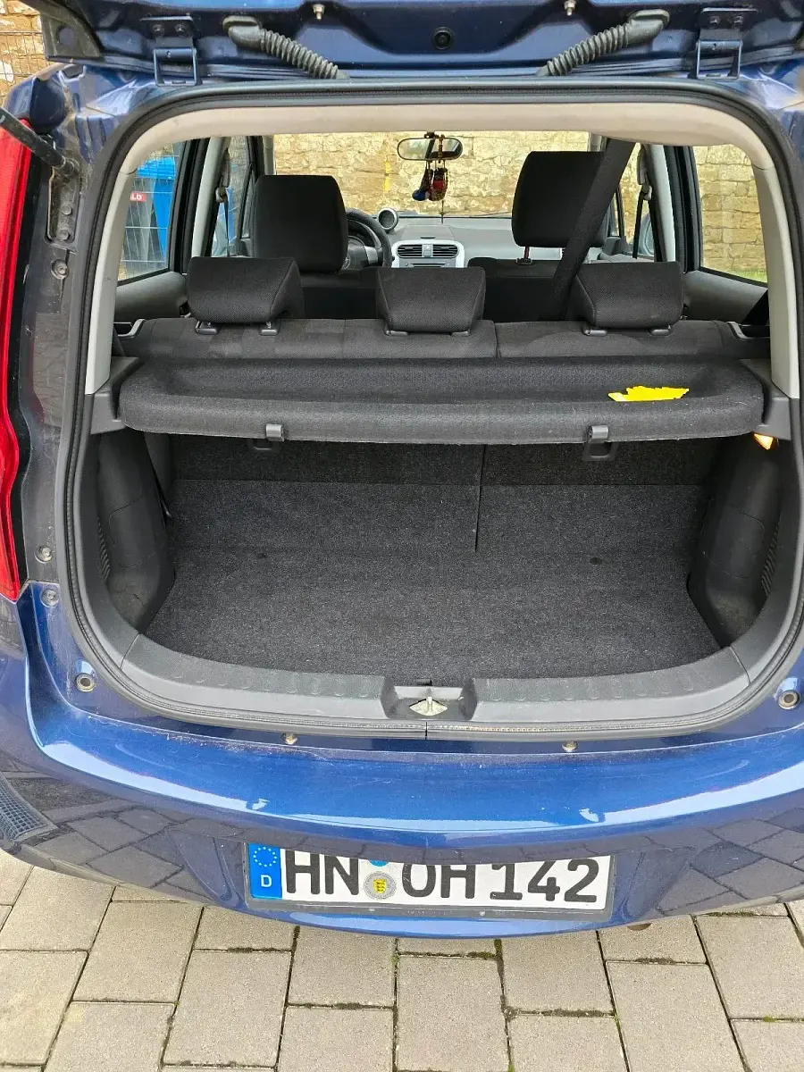 Gebraucht Opel Agila 60 PS (44 kW) 2009 Blau Kleinwagen