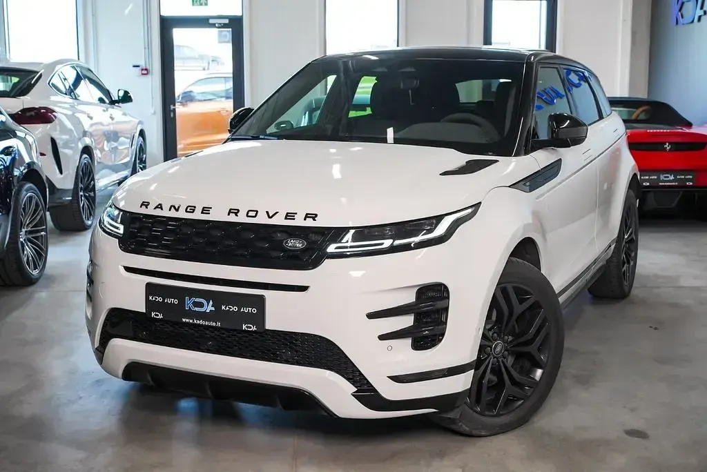 Usata Land Rover Range Rover evoque 300 CV (220 kW) 2023 Bianco SUV