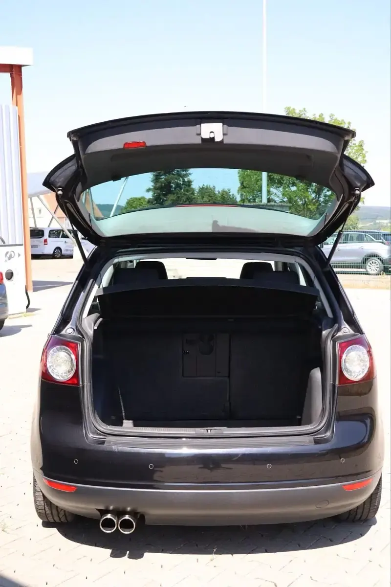 Gebraucht VW Golf Plus Goal 80 PS (58 kW) 2006 Schwarz Van / Kleinbus