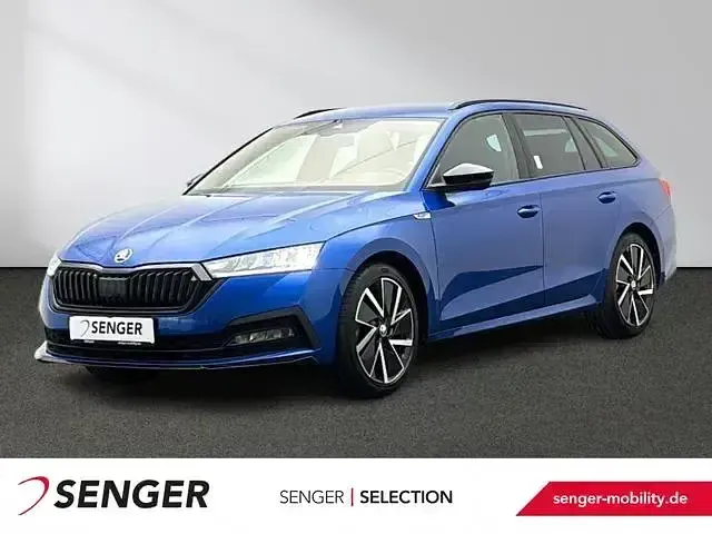 Gebraucht Skoda Octavia SportLine 150 PS (110 kW) 2023 Kombi