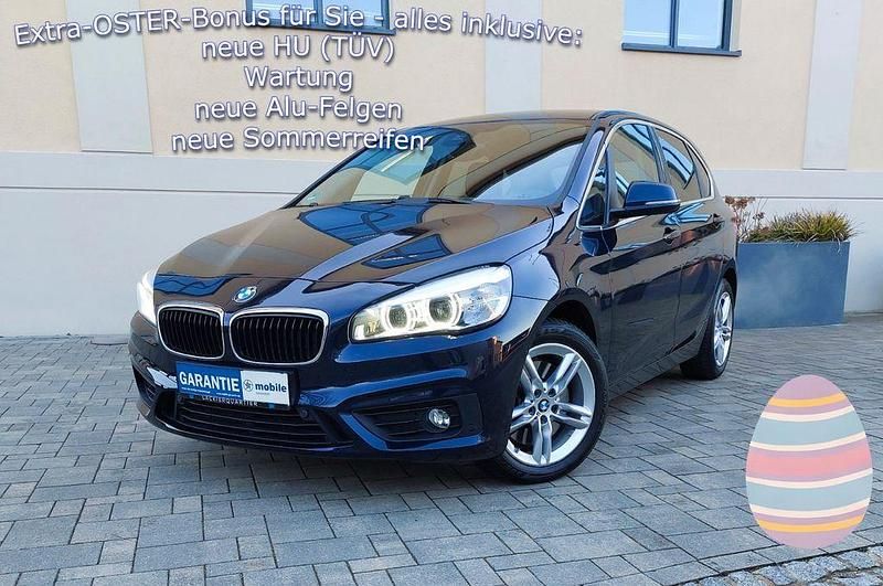 Usado BMW 225 Performance 231 CV (169 kW) 2015 Azul Monovolumen
