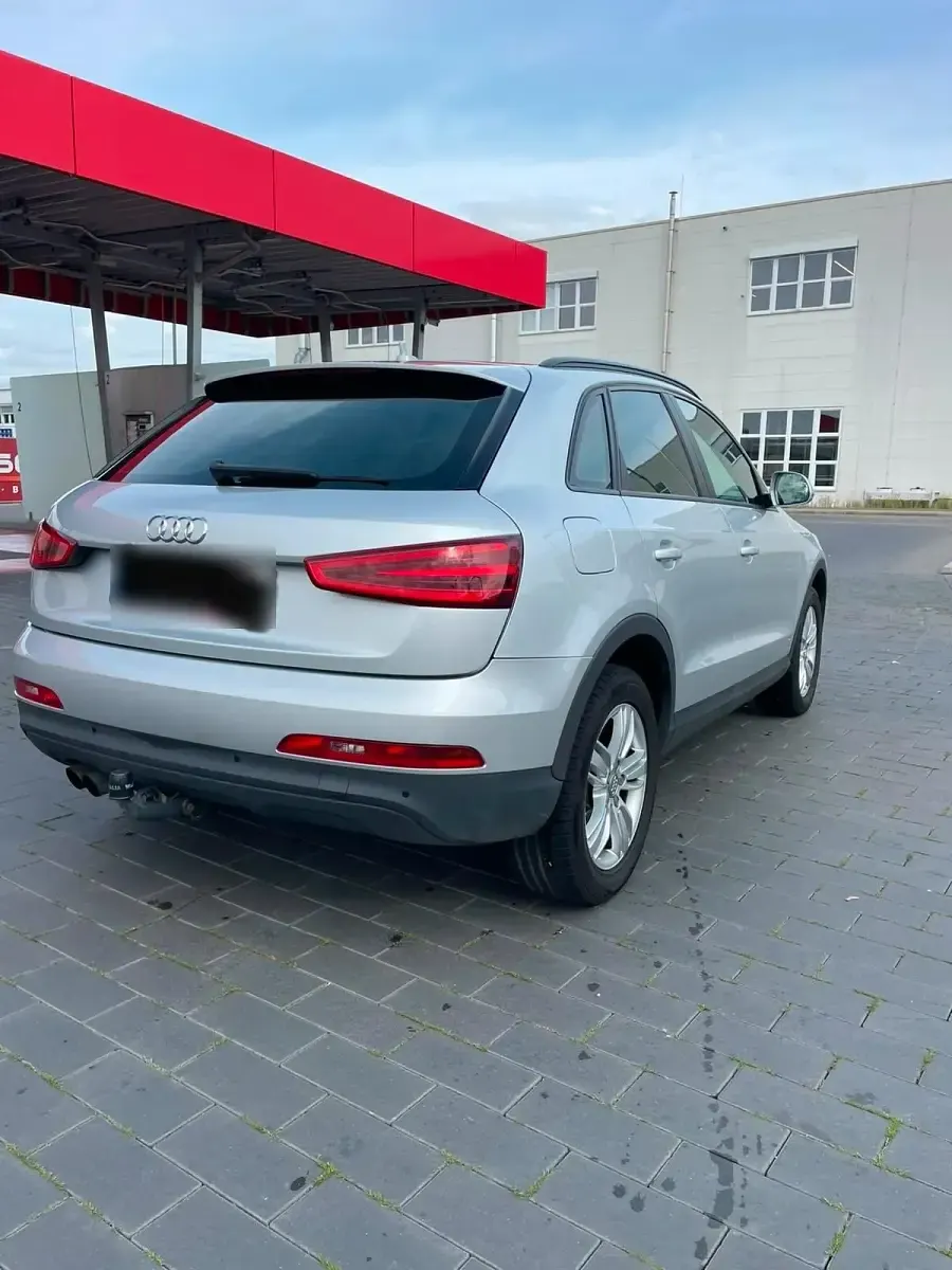 Gebraucht Audi Q3 140 PS (102 kW) 2013 Silber SUV