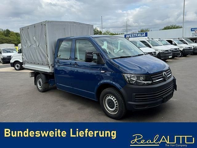 Blau Gebraucht 2017 VW T6 Van | 27.990 € (Fairer Preis) - Bild 1/4