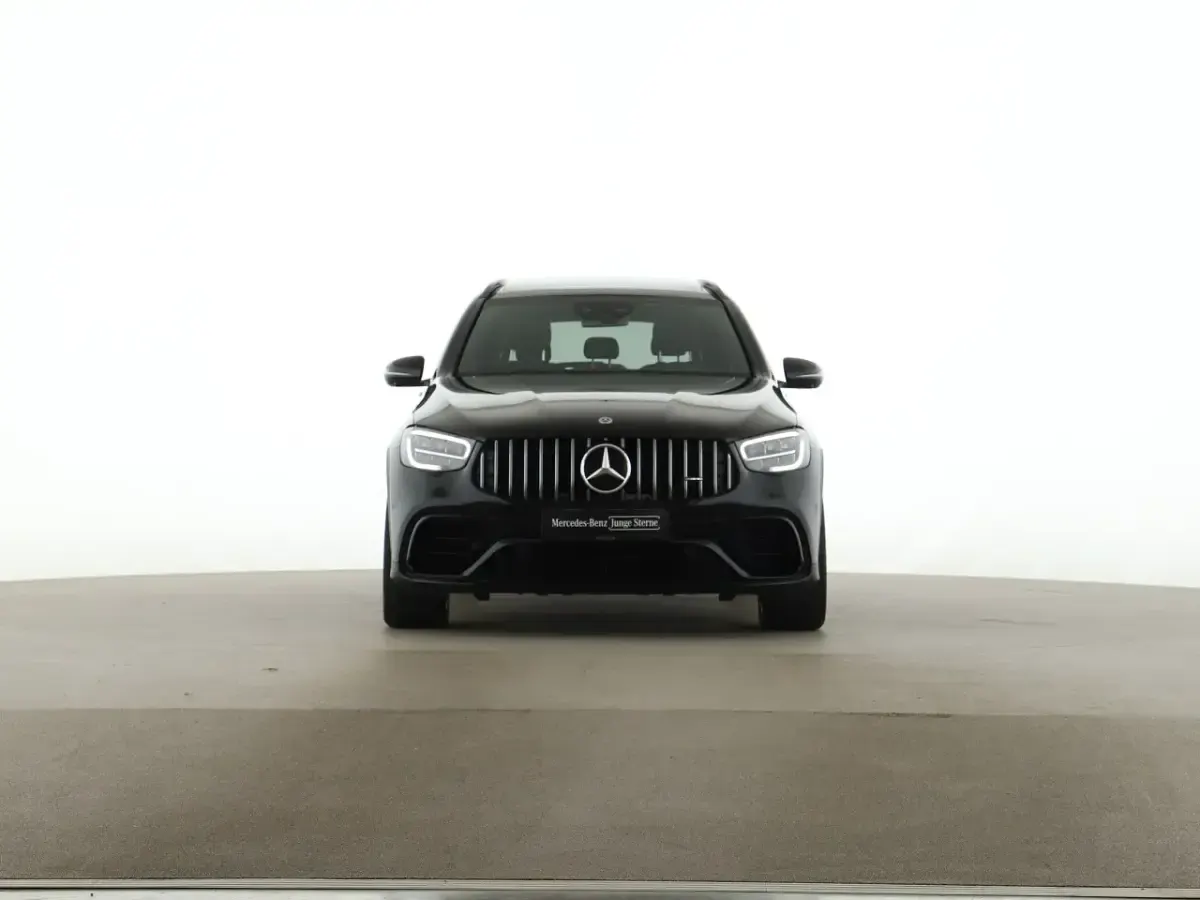 Gebraucht Mercedes GLC63 AMG AMG 510 PS (375 kW) 2022 Schwarz SUV