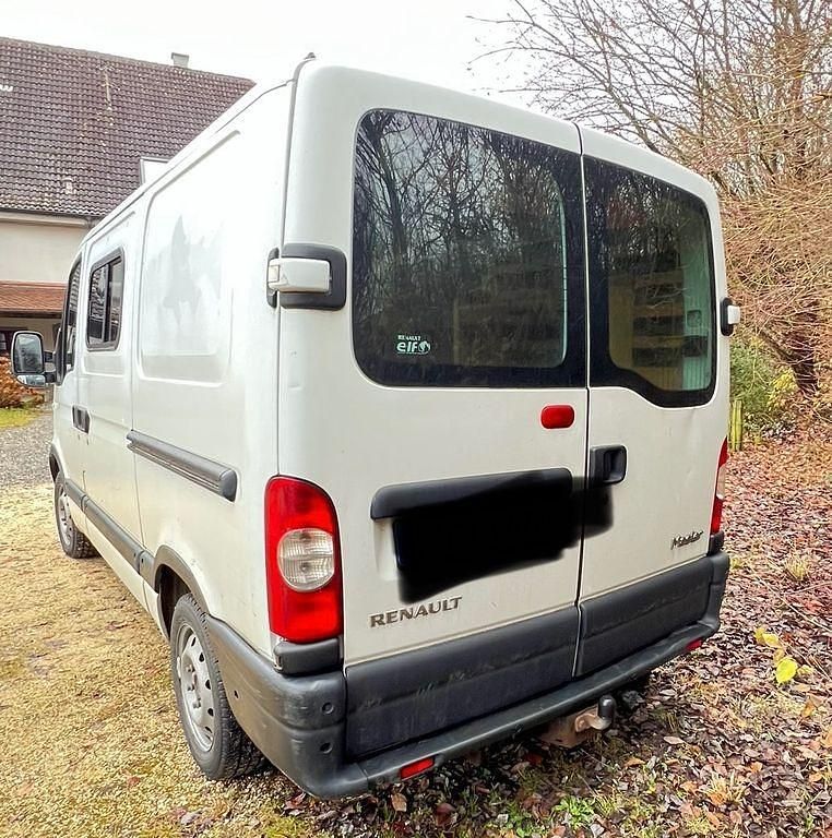 Gebraucht Renault Master 101 PS (74 kW) 2008 Weiß Van