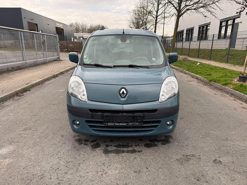Gebraucht Renault Kangoo Privilege 106 PS (77 kW) 2008 Grau Van / Kleinbus