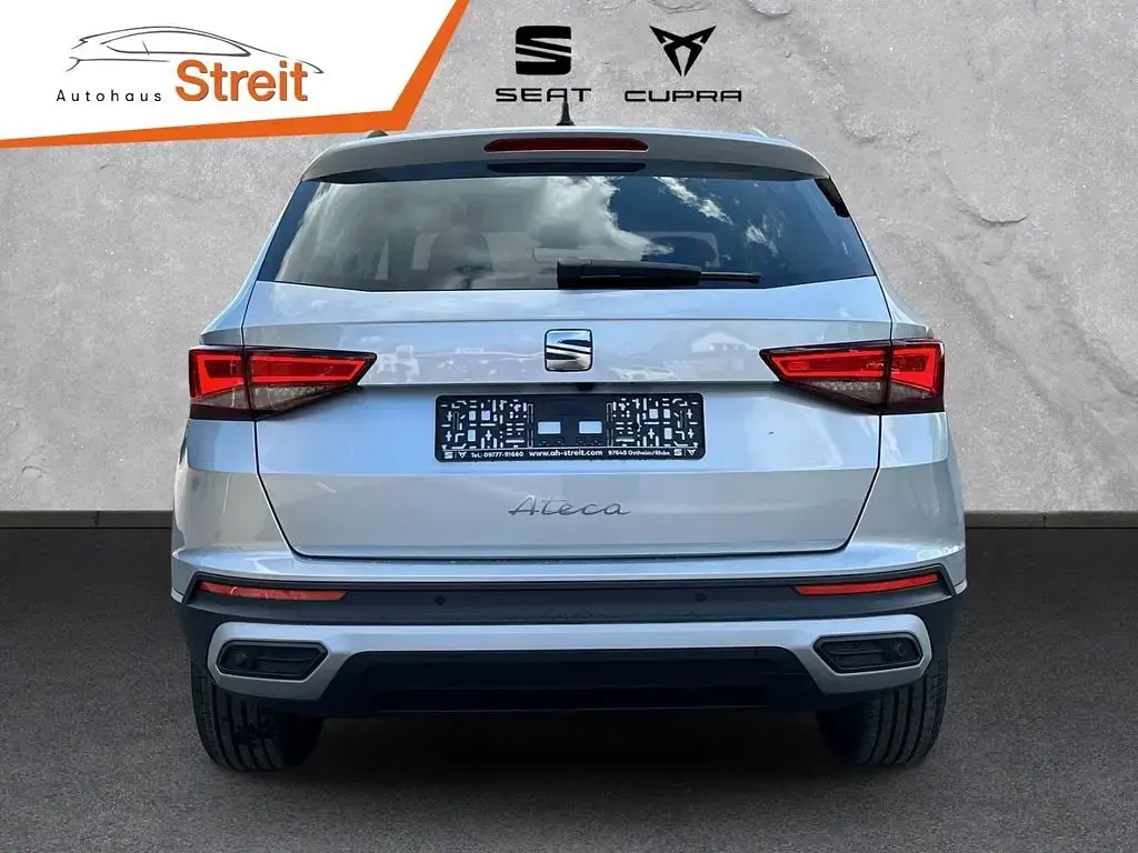 Neu Seat Ateca 150 PS (110 kW) 2026 Silber) reflexsilber (silber SUV