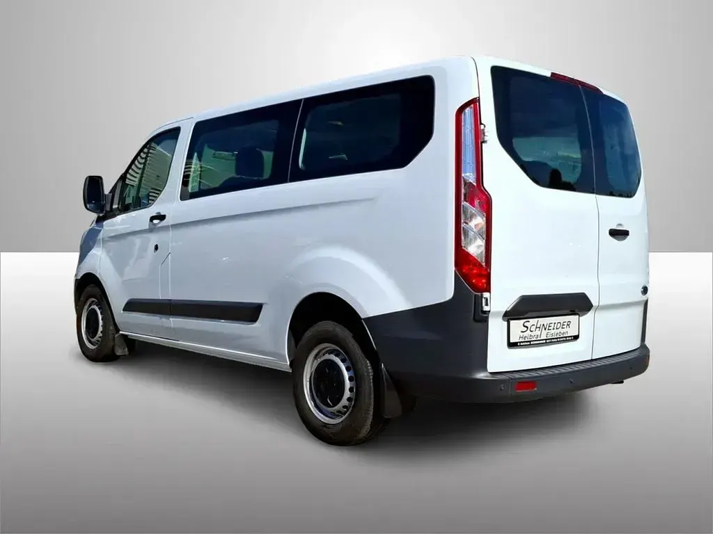 Gebraucht Ford Transit Custom 105 PS (77 kW) 2016 Frostweiß Kombi