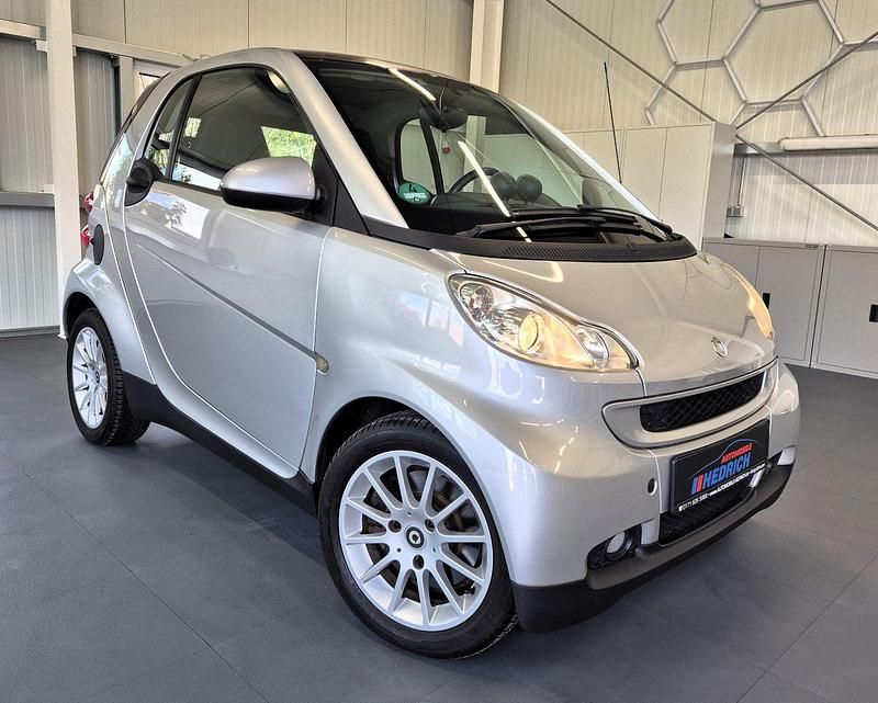 Gebraucht Smart ForTwo Coupé 71 PS (52 kW) 2007 Silber Kleinwagen
