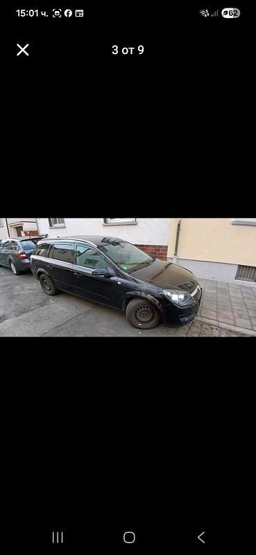 Gebraucht Opel Astra 104 PS (76 kW) 2005 Schwarz Limousine