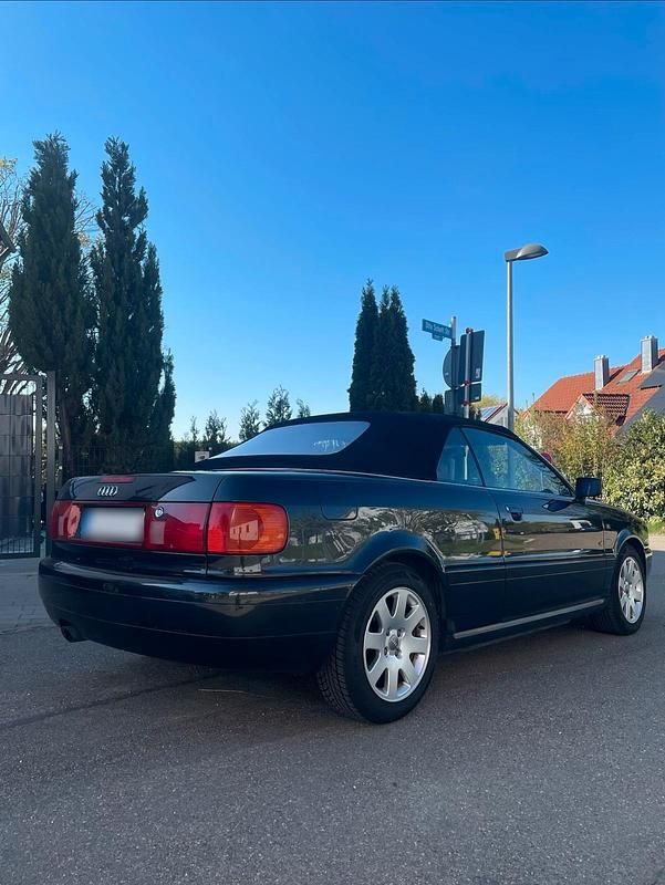 Usata Audi 80 125 CV (91 kW) 2000 Grigio Cabrio