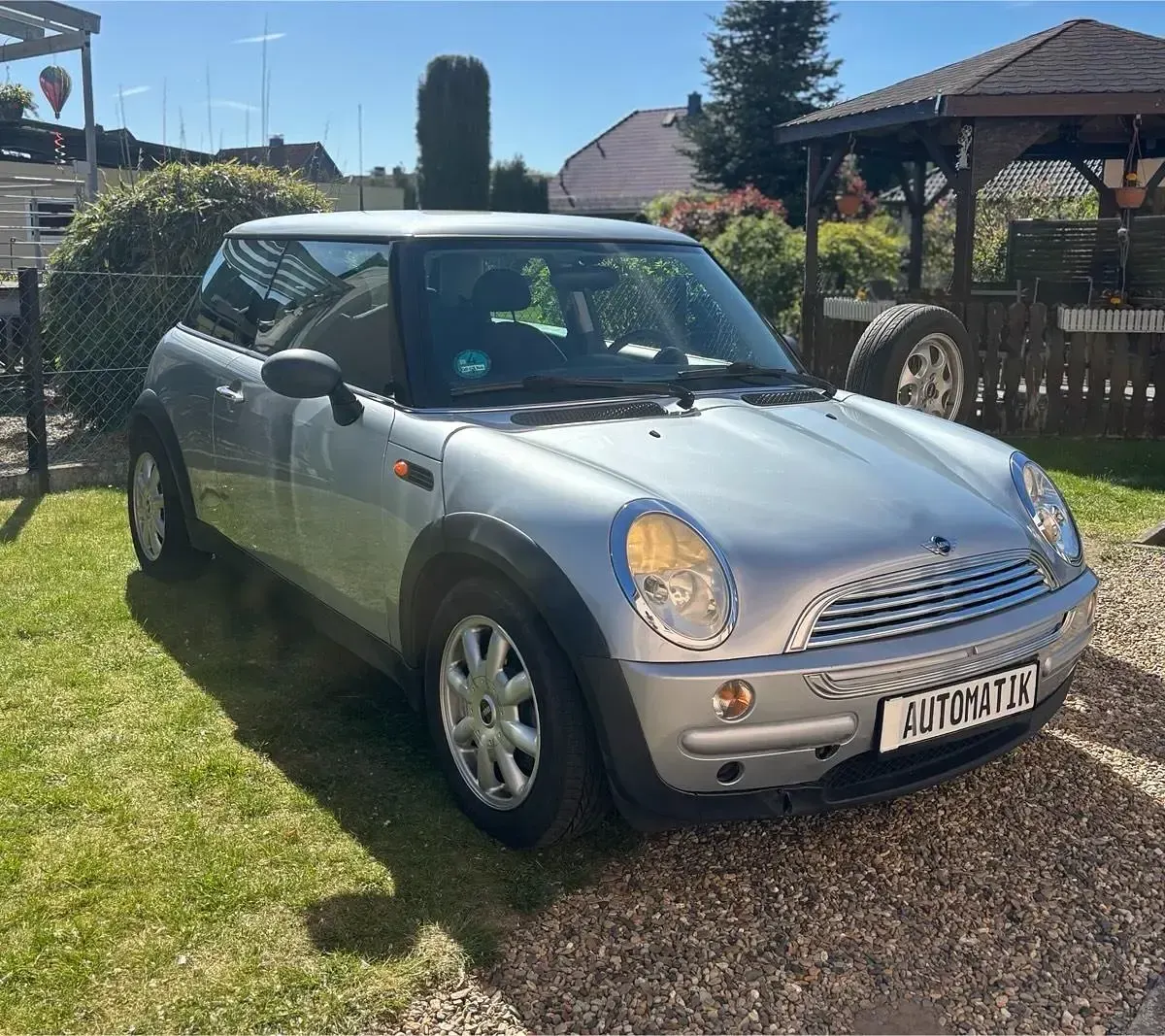 Usata Mini ONE 90 CV (66 kW) 2003 Argento Utilitaria