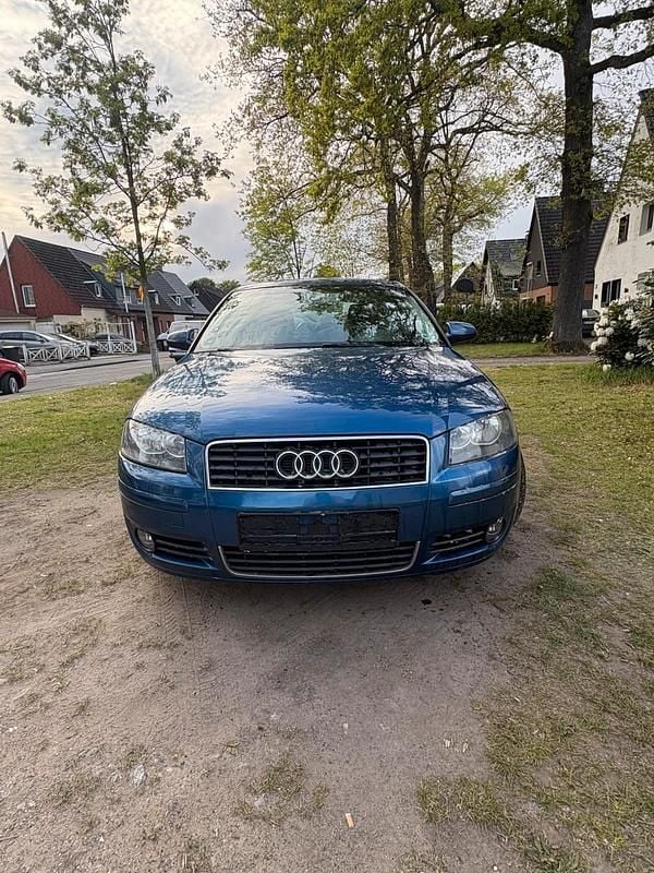 Usata Audi A3 105 CV (77 kW) 2004 Blu Utilitaria