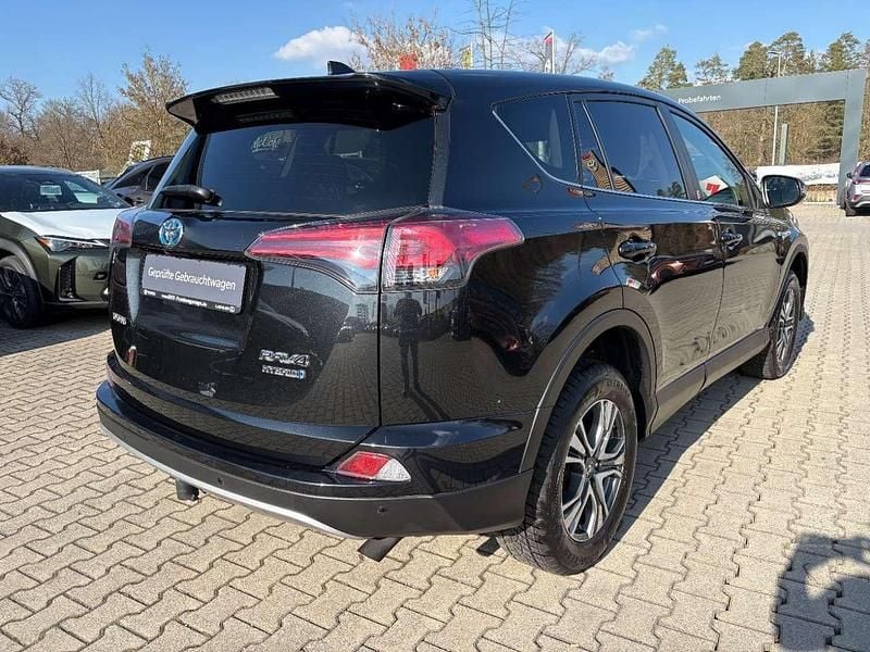 Gebraucht Toyota RAV4 Hybrid Team 197 PS (144 kW) 2018 Mysticschwarz mica metallic SUV