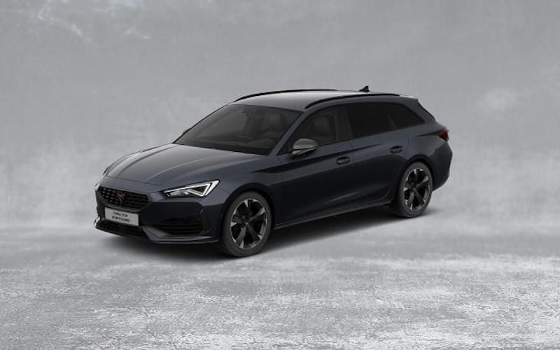 Usata Cupra Leon 190 CV (139 kW) 2024 Grigio Station wagon