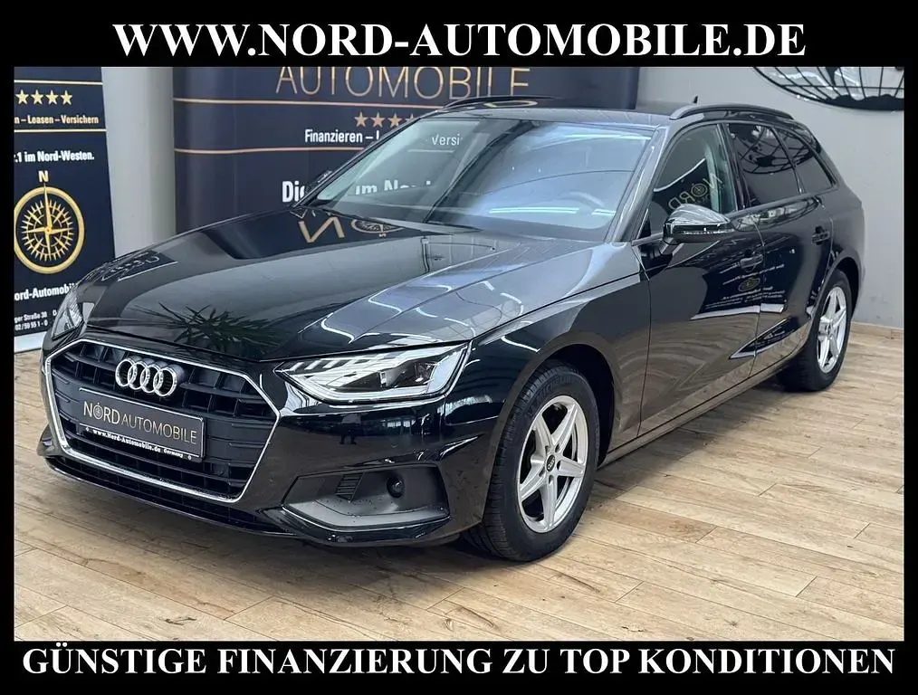Gebraucht Audi A4 Design 136 PS (100 kW) 2022 Schwarz Kombi