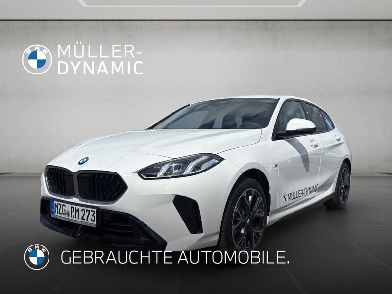 Alpinweiß uni Gebraucht 2025 BMW 118 Efficient Dynamics Kleinwagen | 32.690 € (Etwas zu teuer) - Bild 1/4