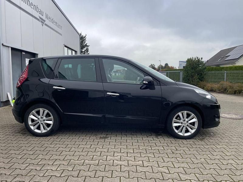 Gebraucht Renault Scénic III Luxe 131 PS (96 kW) 2012 Schwarz Van / Kleinbus