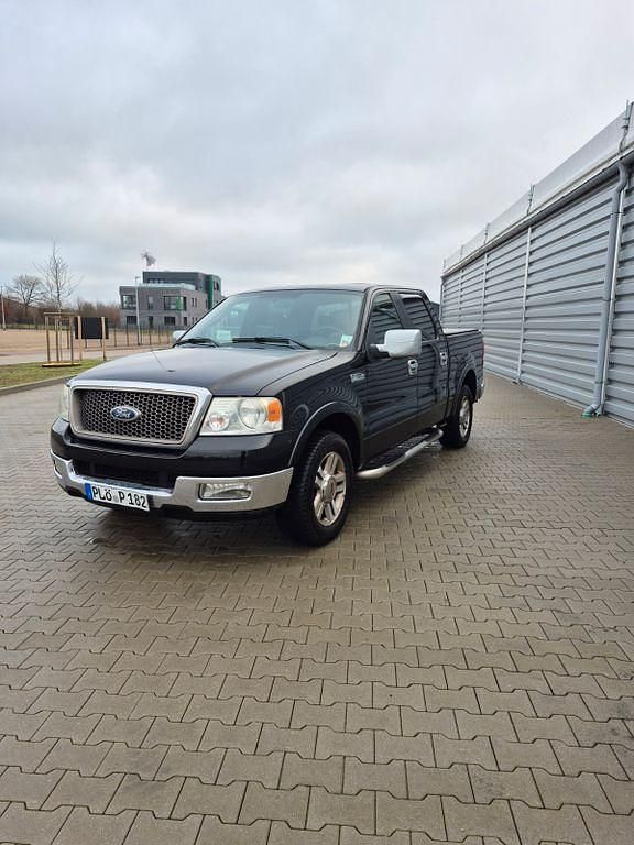 Schwarz Gebraucht 2005 Ford F-150 Lariat Abholung | 15.000 € - Bild 1/4