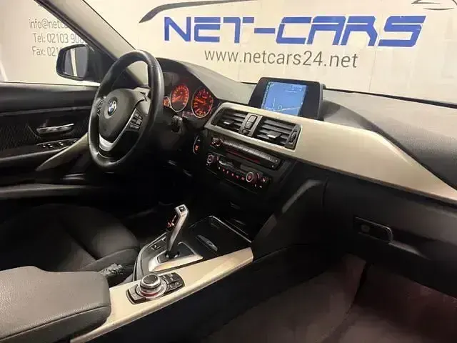 Gebraucht BMW 320 Sport Line 184 PS (135 kW) 2015 Blau Kombi