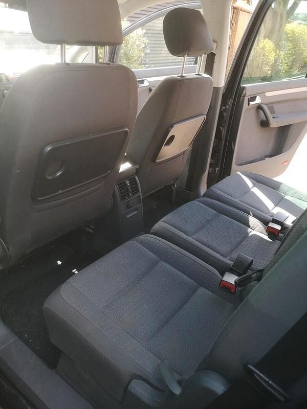 Gebraucht VW Touran 120 PS (88 kW) 2006 Schwarz Van / Kleinbus