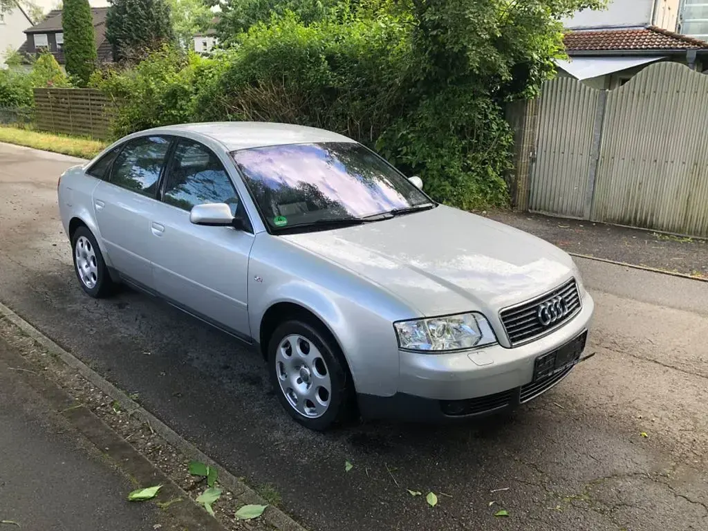 Gebraucht Audi A6 170 PS (125 kW) 2002 Silber Limousine
