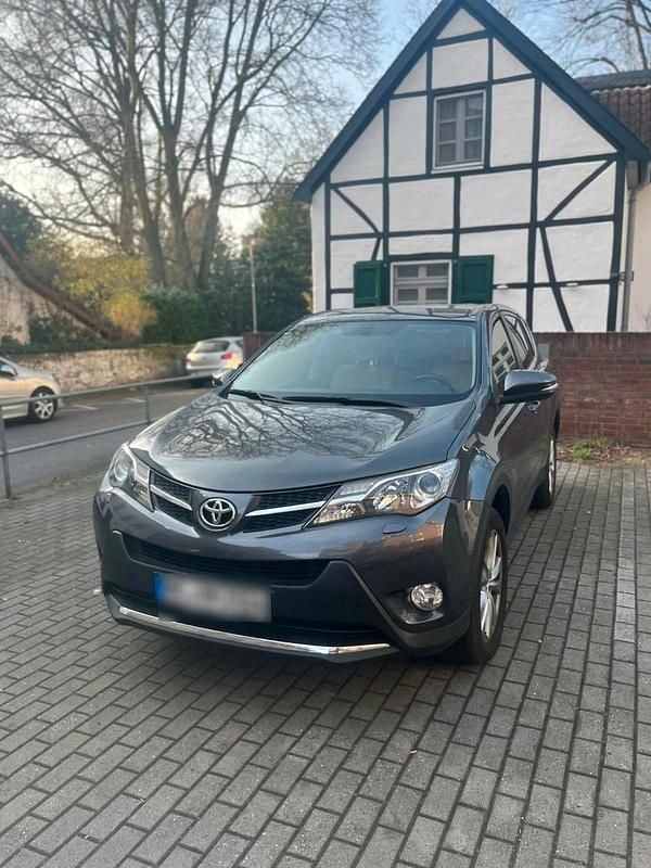 Gebraucht Toyota RAV4 150 PS (110 kW) 2014 Grau SUV