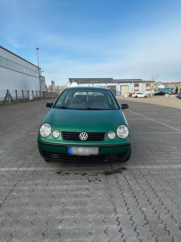 Gebraucht VW Polo 54 PS (39 kW) 2005 Grün Kleinwagen