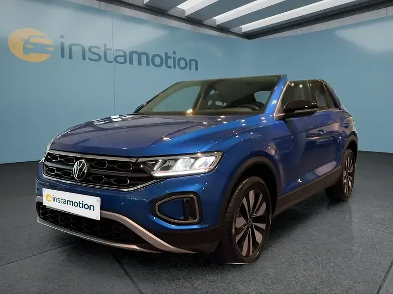 Gebraucht VW T-Roc 150 PS (110 kW) 2025 Blau SUV