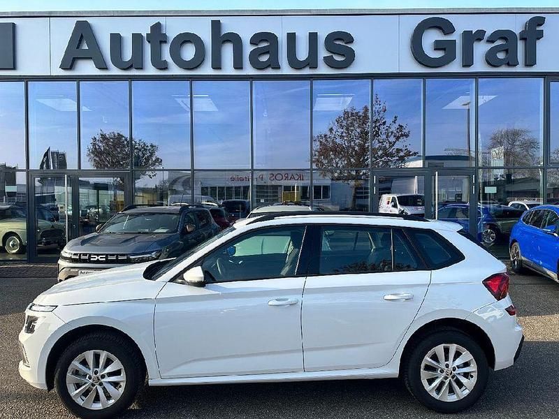 Gebraucht Skoda Kamiq Selection 150 PS (110 kW) 2025 Moonweiss SUV