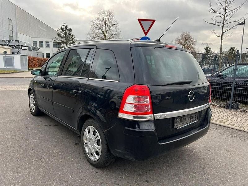 Gebraucht Opel Zafira Cosmo 150 PS (110 kW) 2008 Schwarz Van / Kleinbus
