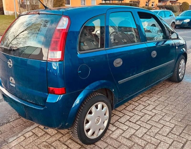 Gebraucht Opel Meriva 105 PS (77 kW) 2004 Blau Van / Kleinbus