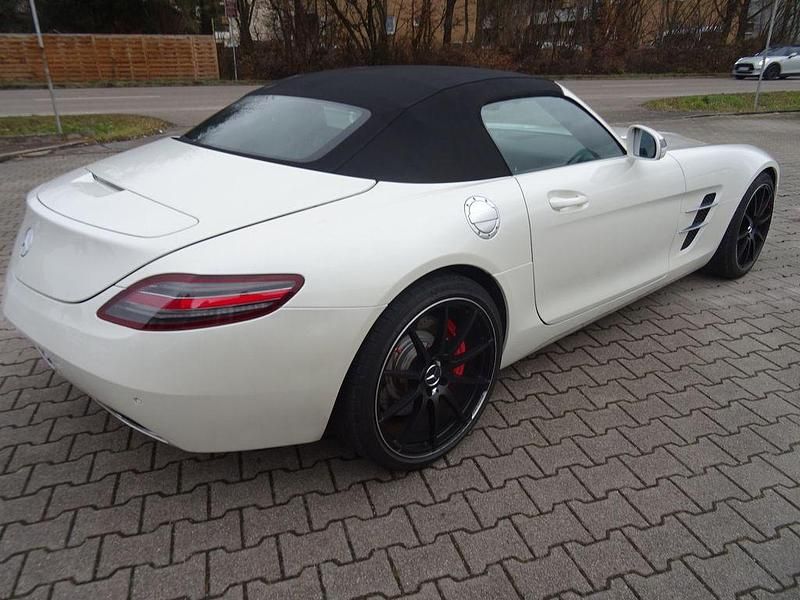 Gebraucht Mercedes SLS AMG AMG 571 PS (419 kW) 2012 Weiß Cabrio