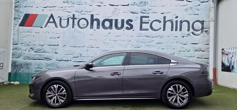 Grau Gebraucht 2021 Peugeot 508 Allure Limousine | 16.600 € (Etwas zu teuer) - Bild 1/4