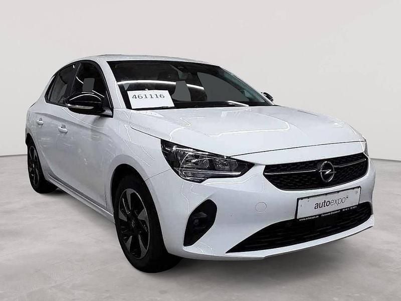 Schnee weiß Gebraucht 2020 Opel Corsa-e Edition Kleinwagen | 13.490 € (Fairer Preis) - Bild 1/4