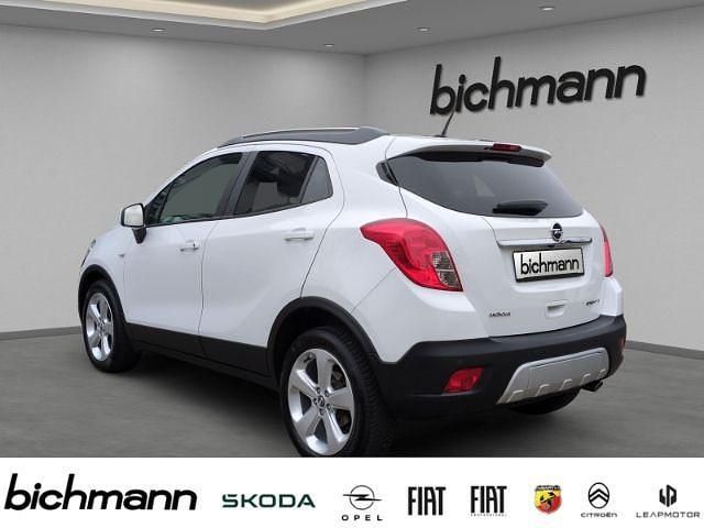 Gebraucht Opel Mokka Edition 140 PS (102 kW) 2014 Weiss SUV