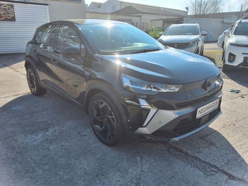 Neu Renault Captur Evolution 140 PS (102 kW) 2026 Schwarz SUV