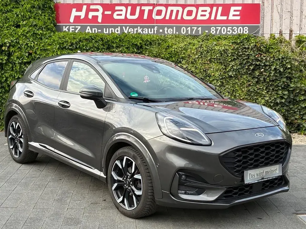 Gebraucht Ford Puma ST-Line X 155 PS (114 kW) 2021 Magnetic SUV